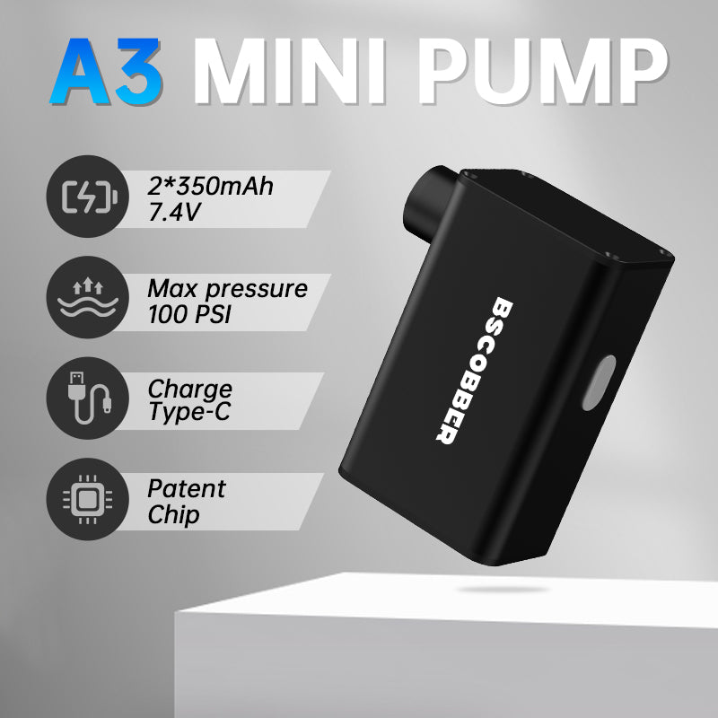 Mini Bike Pump A3