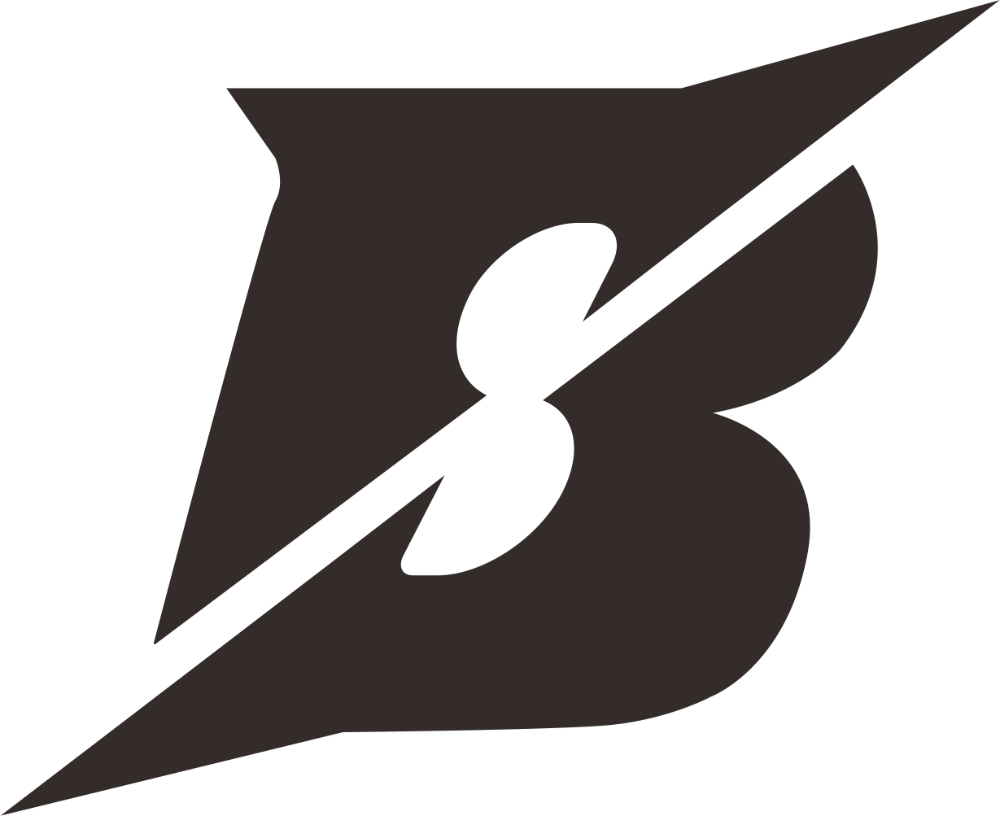 B